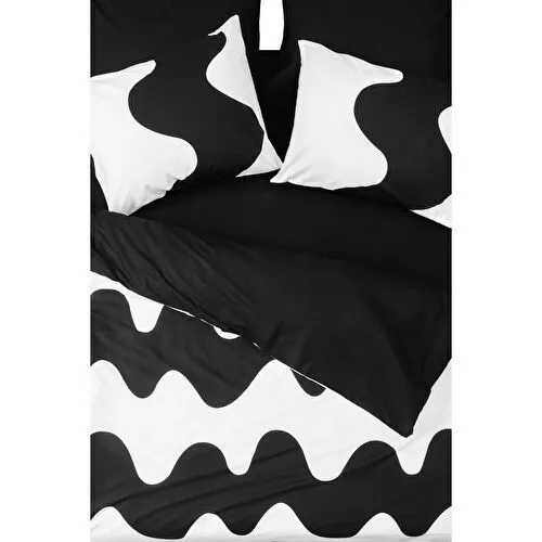 Cozy Home mono Tek Kişilik Lastikli Çarşaflı Nevresim Takımı Flow Siyah Cozy Home mono Tek Kişilik Lastikli Çarşaflı Nevresim Takımı Flow Siyah