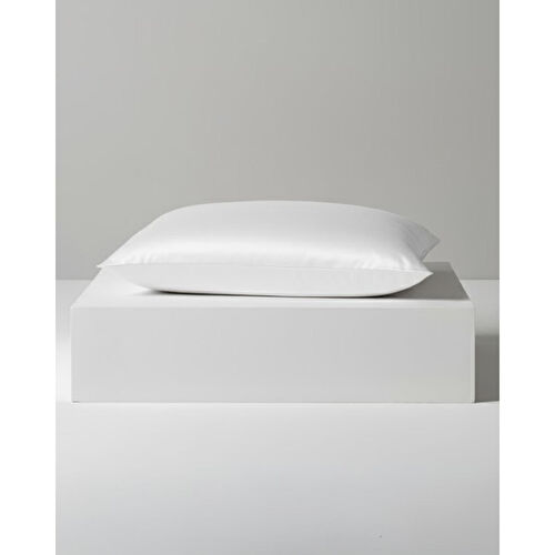 Cozy Home Halo Saten Yastık Kılıfı Beyaz 50x70 Cozy Home Halo Saten Yastık Kılıfı Beyaz 50x70