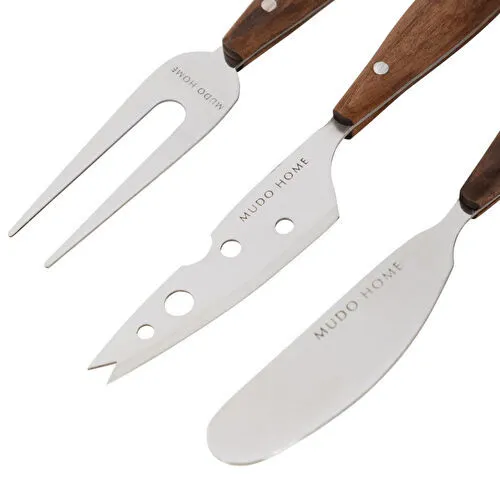 Mudo Home Premium Gurme Sunum Seti̇ 3lü