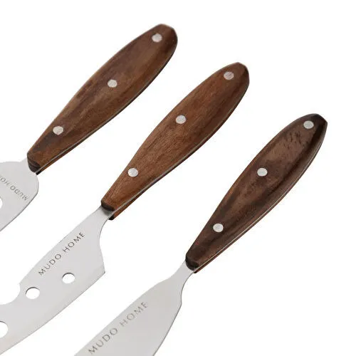 Mudo Home Premium Gurme Sunum Seti̇ 3lü