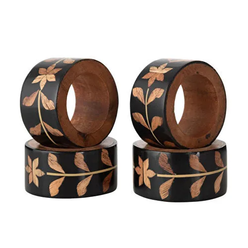 Mudo Home Orissa Peçete Halkasi Seti̇-4lü