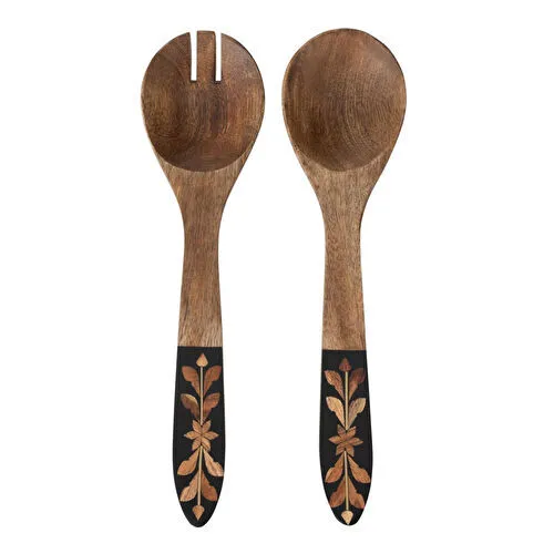 Mudo Home Orissa Mango Servis Seti̇ 2li̇-black