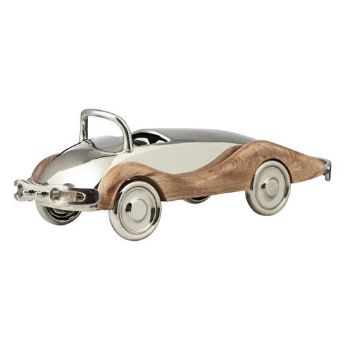 Mudo Home Chrome Car Bi̇blo 46 X 17 Cm