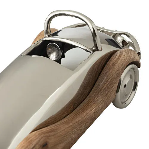 Mudo Home Chrome Car Bi̇blo 46 X 17 Cm