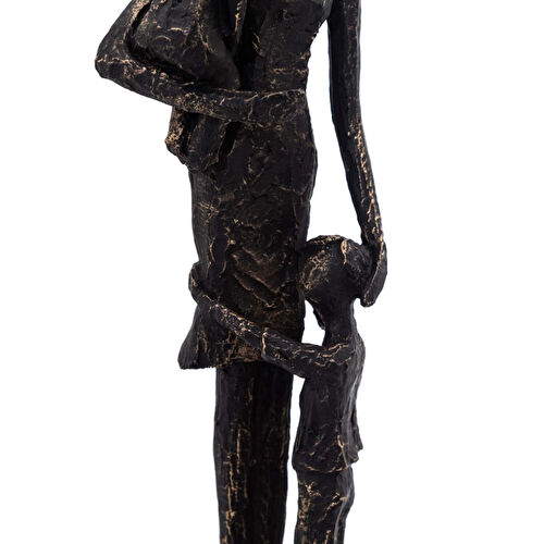 Mudo Home Mom's Children Bi̇blo 10x6x31 Cm