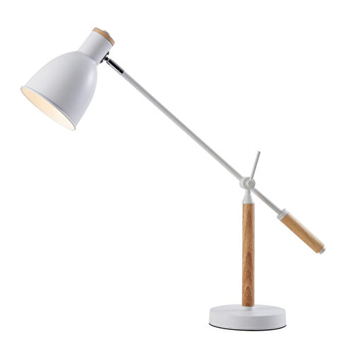 Mudo Home Aurel Beyaz Masa Lambasi 44x63 Cm