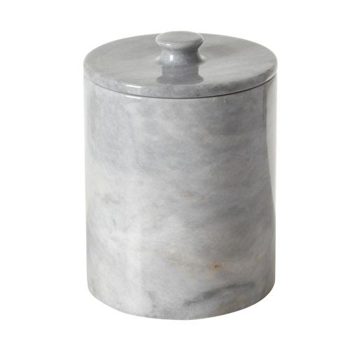 Mudo Home Marble Gri̇ Çöp Kovasi 3 Lt Mudo Home Marble Gri̇ Çöp Kovasi 3 Lt