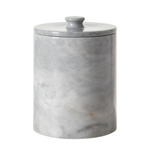 Mudo Home Marble Gri̇ Çöp Kovasi 3 Lt