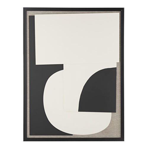 Mudo Home Harmony Kabartmali Yağli Boya Tablo 90x120cm