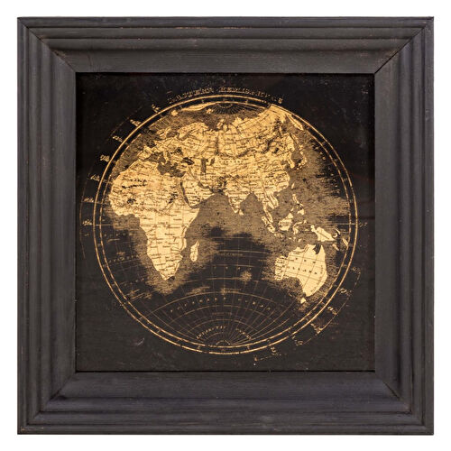 Mudo Home World Çerçeveli̇ Pano 50x50cm