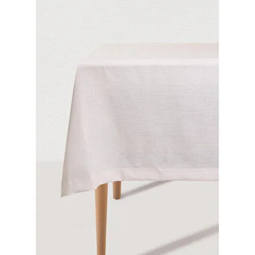 The Mia Dikdörtgen Masa Örtüsü Etamin Taş 150x230 Cm