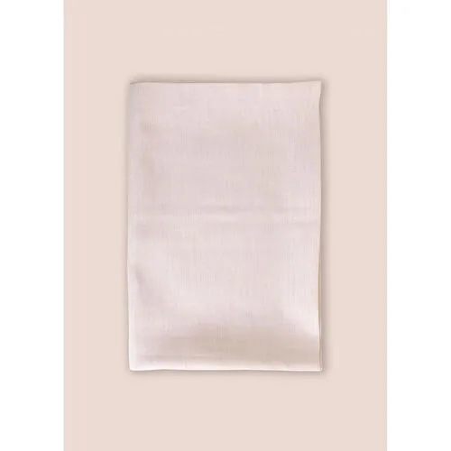 The Mia Dikdörtgen Masa Örtüsü Etamin Bej 150x230 Cm