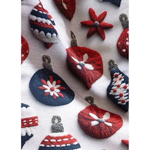 The Mia Modern Figür Desenli Masa Örtüsü 150x240 Cm Beyaz The Mia Modern Figür Desenli Masa Örtüsü 150x240 Cm Beyaz