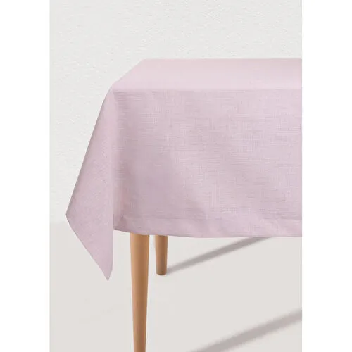 The Mia Dikdörtgen Masa Örtüsü Etamin Lavanta 150x230 Cm