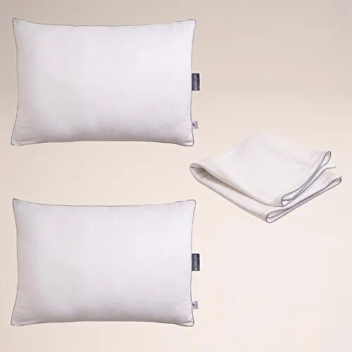 Penelope Thermo Lyo Pro Firm Gece Boyu Serin 3'lü Uyku Seti