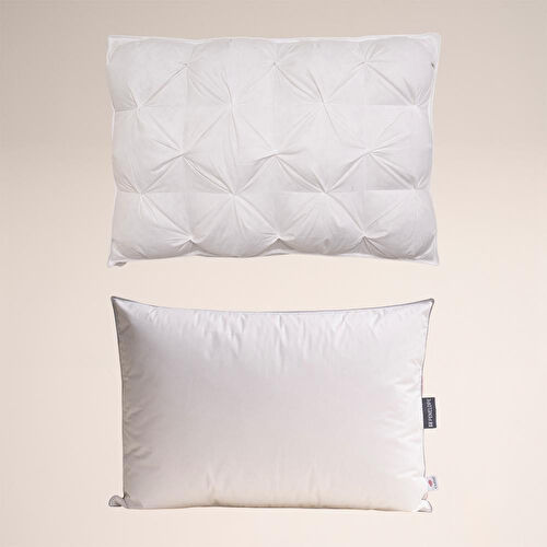 Penelope Premium Plus | Teknoloji Ve Konfor Dengesi Kaz Tüyü Yastık Seti Penelope Premium Plus | Teknoloji Ve Konfor Dengesi Kaz Tüyü Yastık Seti