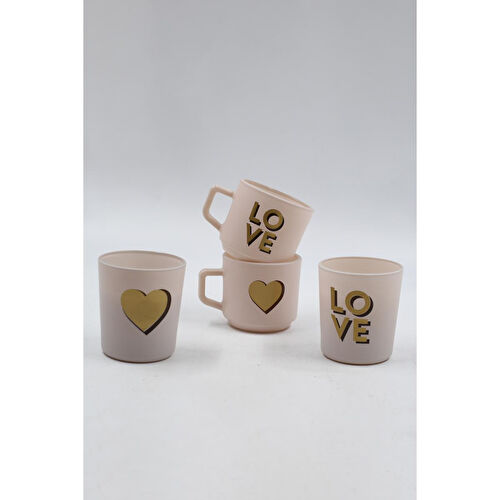 Rakle Golden Love 4'lü Hediye Seti 180 Cc