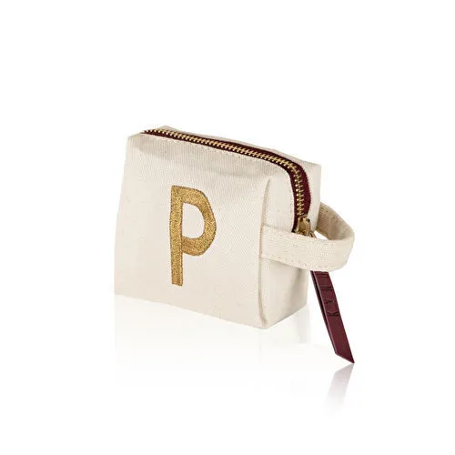 The Mia Harf Nakışlı Çanta P 14x12 Cm The Mia Harf Nakışlı Çanta P 14x12 Cm