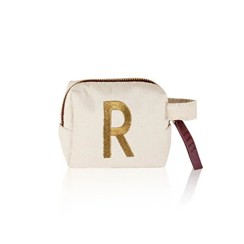 The Mia Harf Nakışlı Çanta R 14x12 Cm