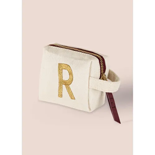 The Mia Harf Nakışlı Çanta R 14x12 Cm