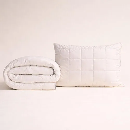 Penelope Isı Ve Nem Dengeleyici Tek Kişilik Doğal Konfor Seti Penelope Isı Ve Nem Dengeleyici Tek Kişilik Doğal Konfor Seti