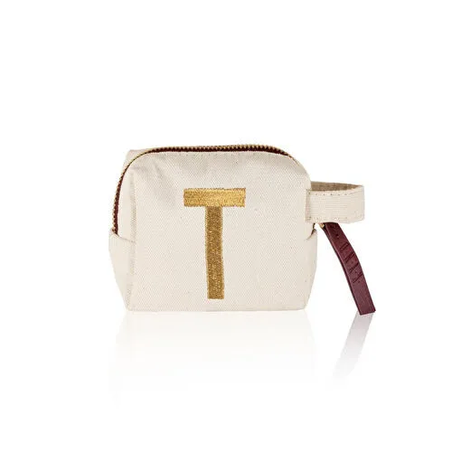 The Mia Harf Nakışlı Çanta T 14x12 Cm