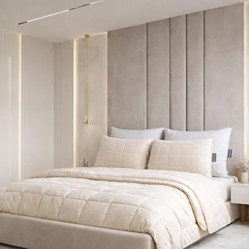 Penelope Premium Plus | Isı Ve Nem Destekli Çift Kişilik Lüks Uyku Seti