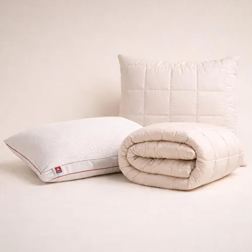 Penelope Gots Organik Pamuk Ve Ayarlanabilir Destekli Çift Kişilik Uyku Seti Penelope Gots Organik Pamuk Ve Ayarlanabilir Destekli Çift Kişilik Uyku Seti