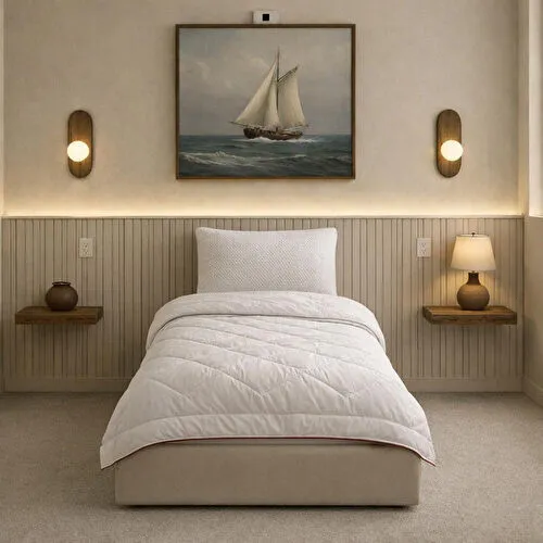 Penelope Premium Plus | Kişiye Özel Destek Ve Termal Dengeli Tek Kişilik Uyku Seti