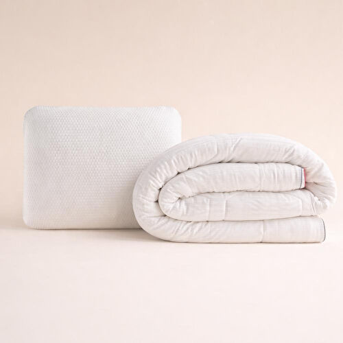 Penelope Premium Plus | Kişiye Özel Destek Ve Termal Dengeli Tek Kişilik Uyku Seti Penelope Premium Plus | Kişiye Özel Destek Ve Termal Dengeli Tek Kişilik Uyku Seti