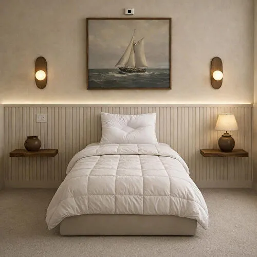 Penelope Rahat Nefes Organik Pamuk Tek Kişilik Uyku Seti