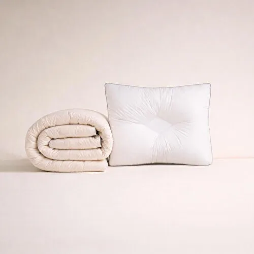 Penelope Rahat Nefes Organik Pamuk Tek Kişilik Uyku Seti Penelope Rahat Nefes Organik Pamuk Tek Kişilik Uyku Seti