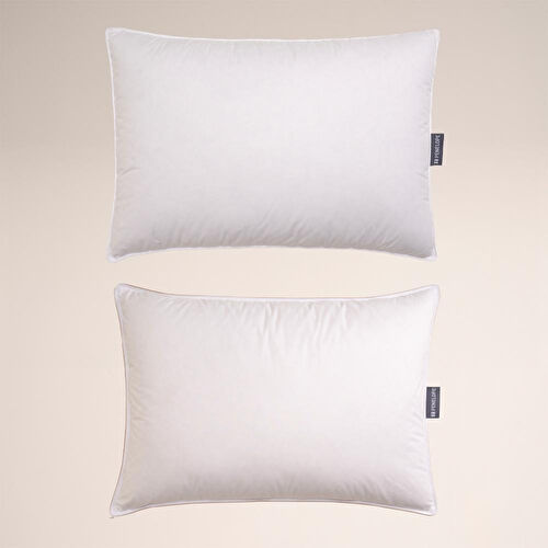Penelope Çift Konfor Kaz Tüyü 2'li Yastık Seti Penelope Çift Konfor Kaz Tüyü 2'li Yastık Seti