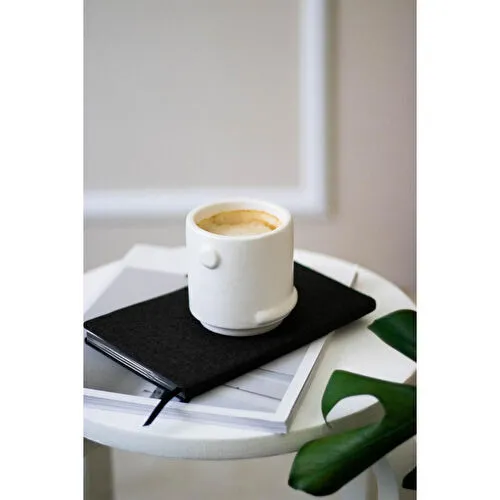 Beige & Stone El Yapımı Moro Kulpsuz Kupa Bardak