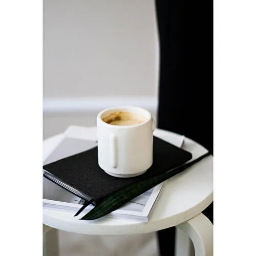 Beige & Stone El Yapımı Moro Kulpsuz Kupa Bardak