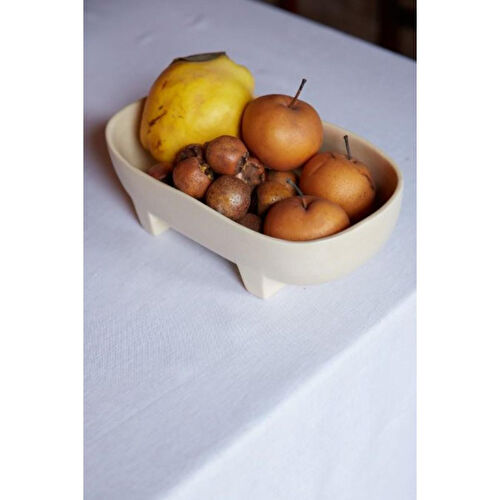 Beige & Stone X Duygu Batum Vanilya Servis Sunum Tabağı