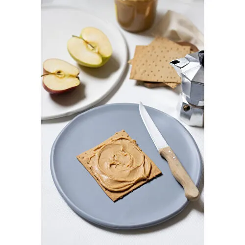 Beige & Stone Natural Stone Handmade Tabak 23 Cm