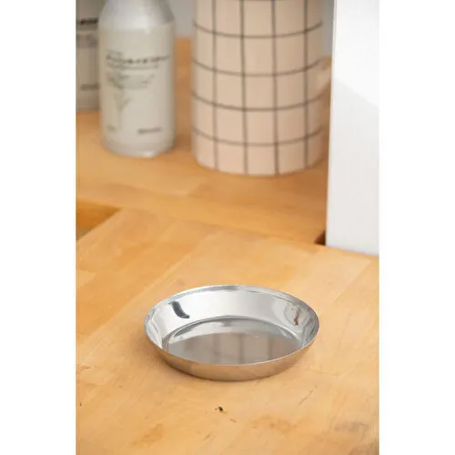 Beige & Stone Çelik 11,5 Cm Atıştırmalık Sosluk Mini Tabak