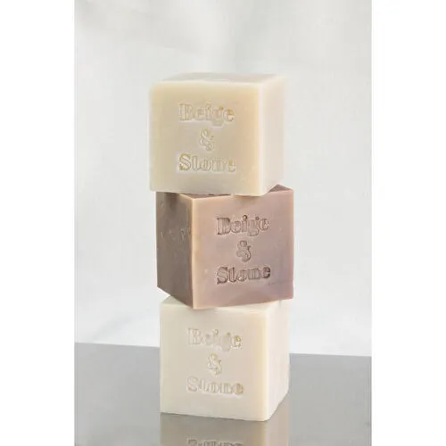 Beige & Stone Katı Bulaşık Sabunu Doğa Dostu 100 Gr | %100 Doğal Zeytinyağı & Hindistan Cevizi Yağı