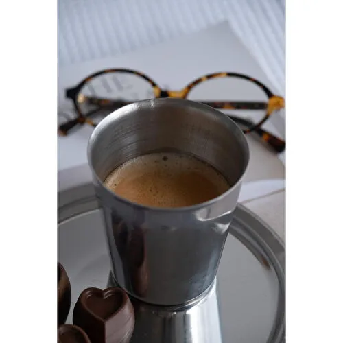 Beige & Stone Dayanıklı Paslanmaz Çelik Kupa Bardak | 200 Ml