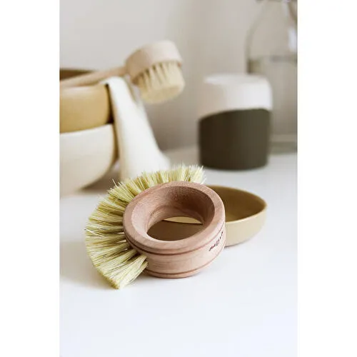 Beige & Stone Halka Bulaşık Fırçası