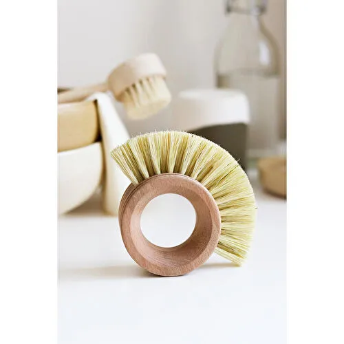Beige & Stone Halka Bulaşık Fırçası