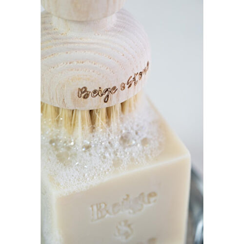 Beige & Stone Katı Bulaşık Sabunu Doğa Dostu 200 Gr | %100 Doğal Zeytinyağı & Hindistan Cevizi Yağı