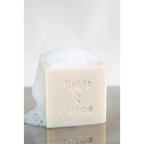 Beige & Stone Katı Bulaşık Sabunu Doğa Dostu 200 Gr | %100 Doğal Zeytinyağı & Hindistan Cevizi Yağı