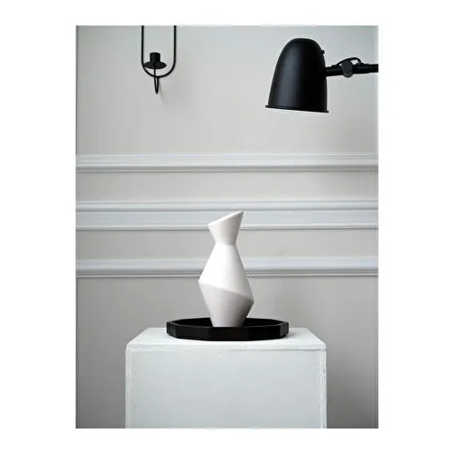 Beige & Stone Teza Iskandinav Vazo Dekoratif Obje