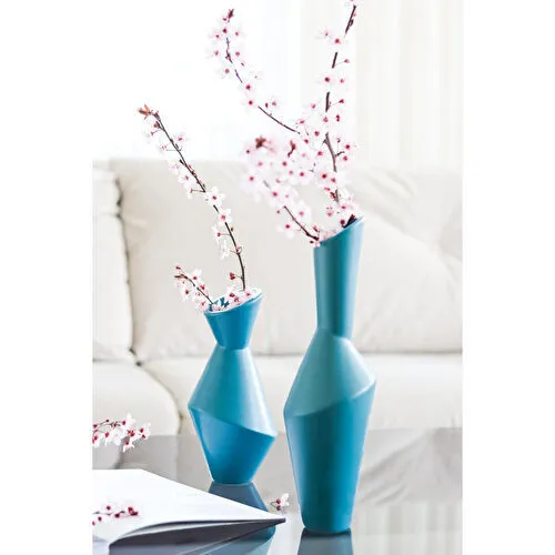 Beige & Stone Liena Vazo Dekoratif Obje