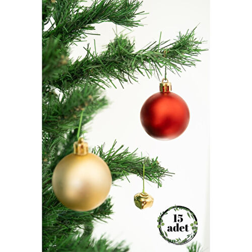 Beige & Stone Yılbaşı Ağaç Süsü Kancası