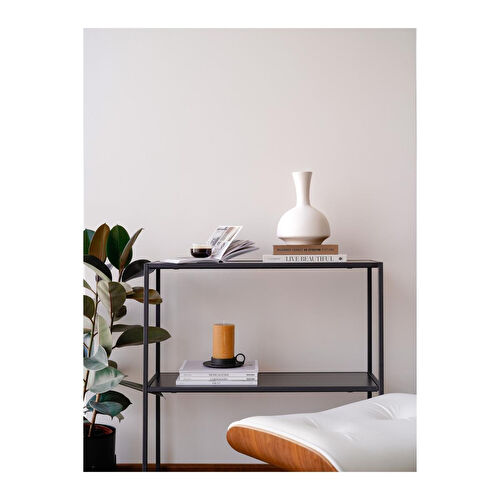 Beige & Stone Odessa Pure Vazo Dekoratif Obje