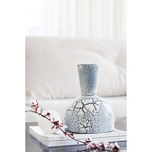 Beige & Stone Laura Antik Vazo Dekoratif Obje