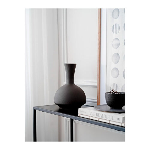 Beige & Stone Odessa Vazo Dekoratif Obje